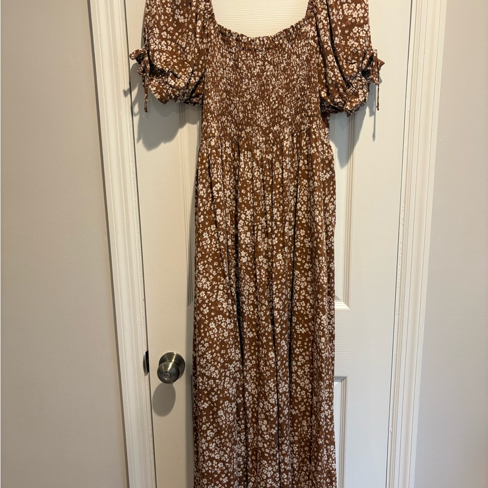 Rylee & Cru Floral Dress